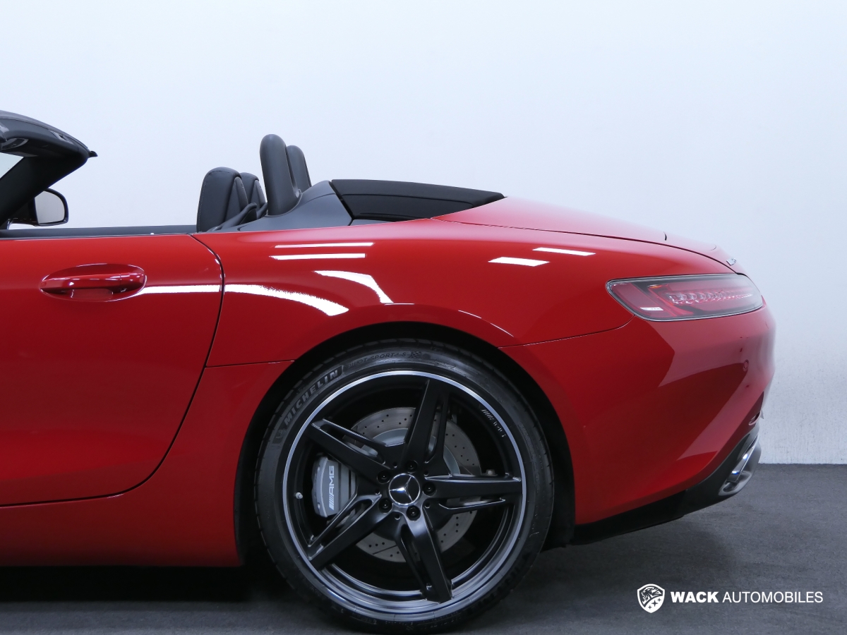 MERCEDES-BENZ AMG GT ROADSTER AMG GT ROADSTER 476 CV BVA7