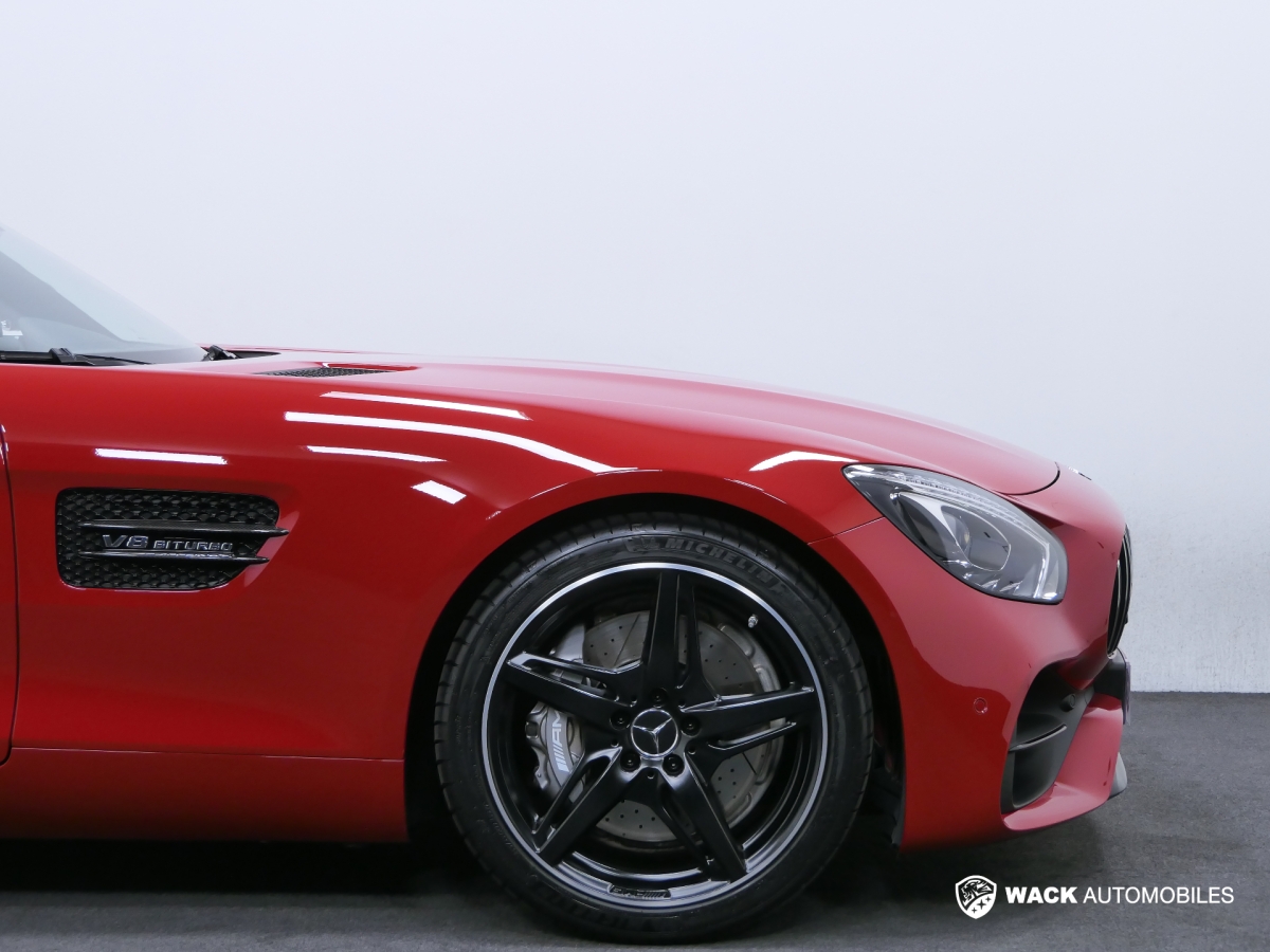 MERCEDES-BENZ AMG GT ROADSTER AMG GT ROADSTER 476 CV BVA7