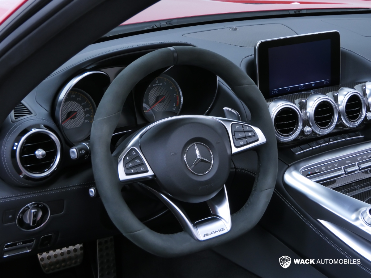 MERCEDES-BENZ AMG GT ROADSTER AMG GT ROADSTER 476 CV BVA7