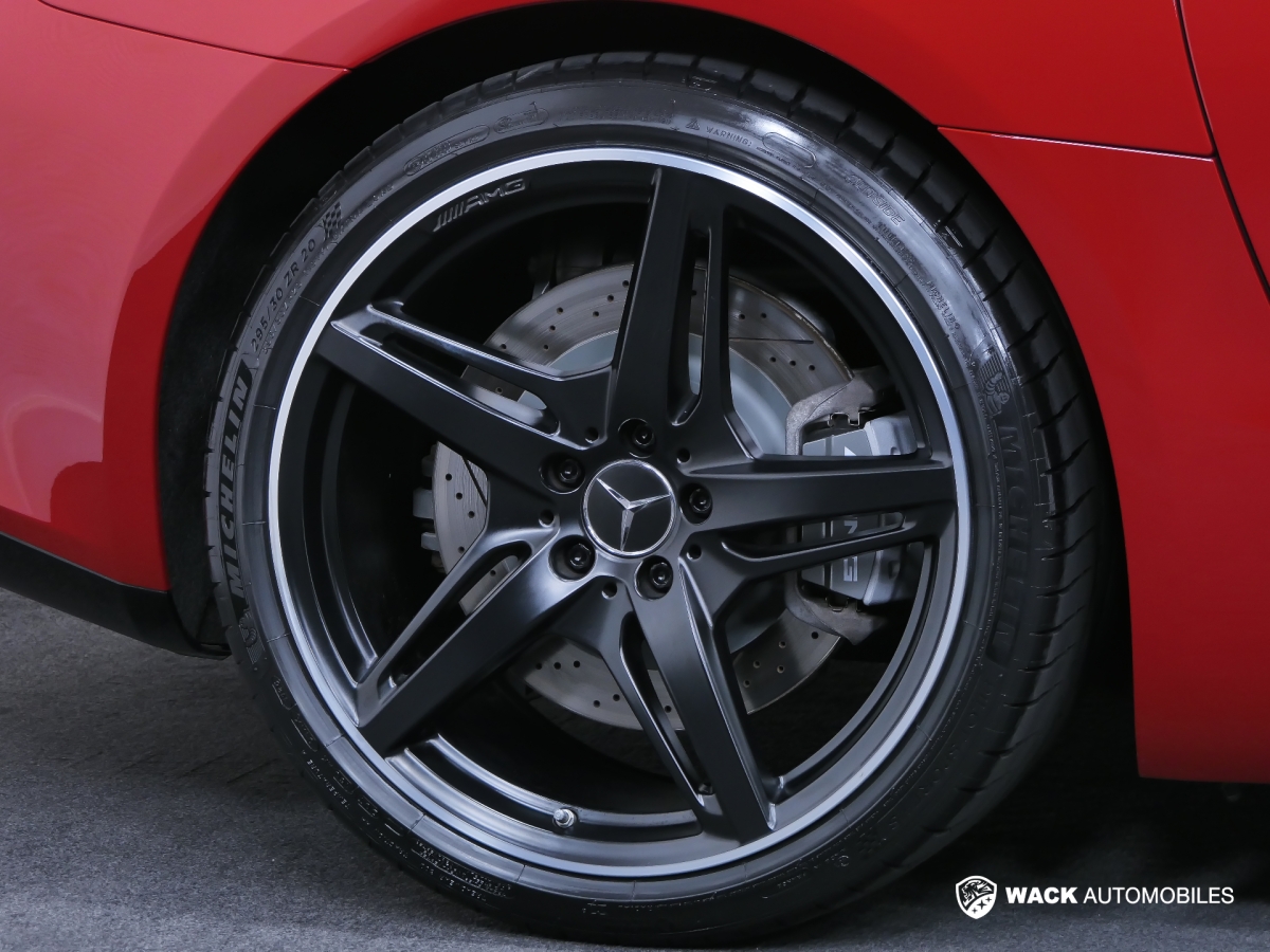 MERCEDES-BENZ AMG GT ROADSTER AMG GT ROADSTER 476 CV BVA7