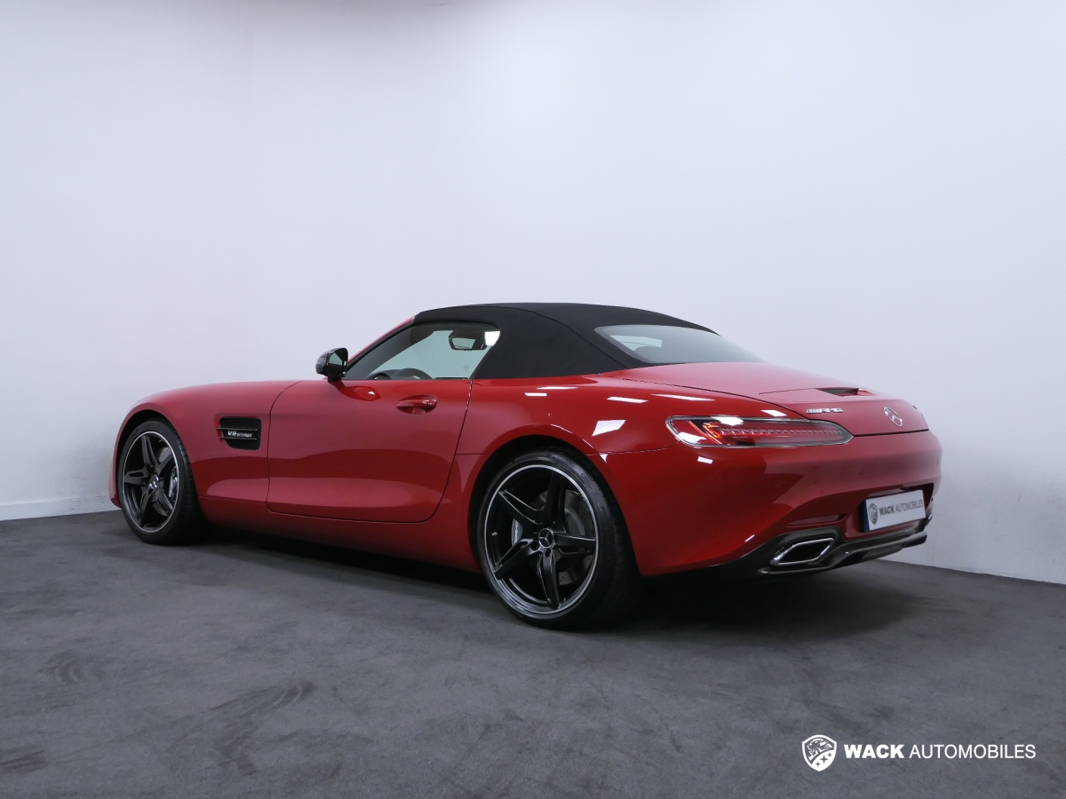 MERCEDES-BENZ AMG GT ROADSTER AMG GT ROADSTER 476 CV BVA7