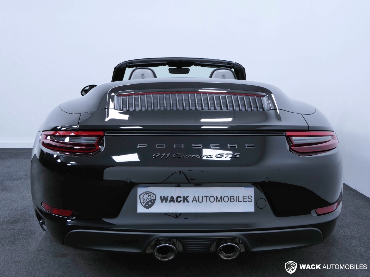 PORSCHE 911 CARRERA CABRIOLET 991.2 CARRERA GTS CABRIOLET 3.0L 450 CV PDK