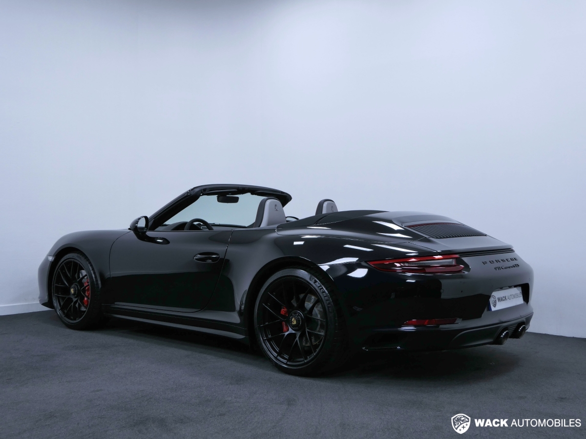 PORSCHE 911 CARRERA CABRIOLET 991.2 CARRERA GTS CABRIOLET 3.0L 450 CV PDK