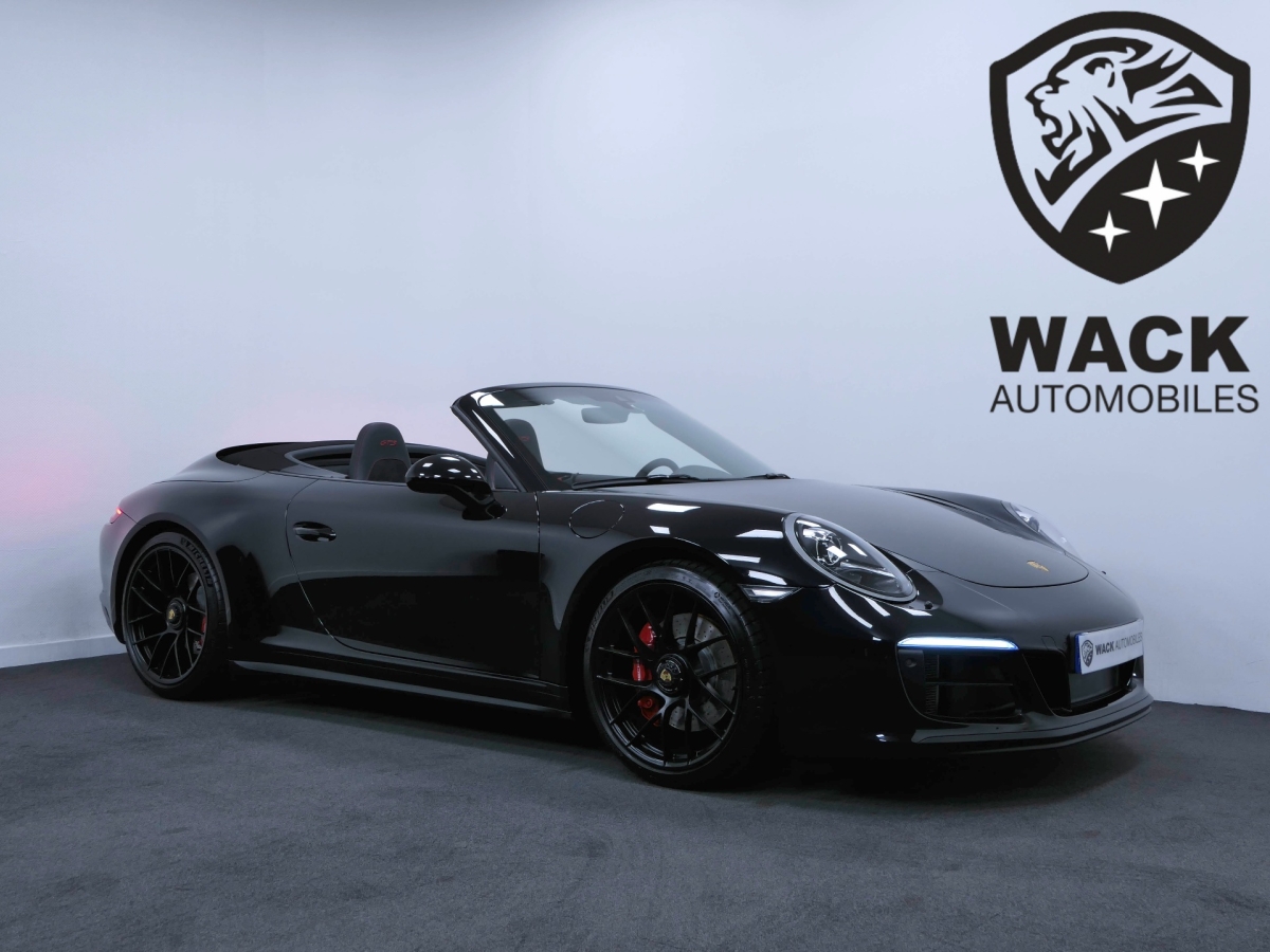 PORSCHE 911 CARRERA CABRIOLET 991.2 CARRERA GTS CABRIOLET 3.0L 450 CV PDK