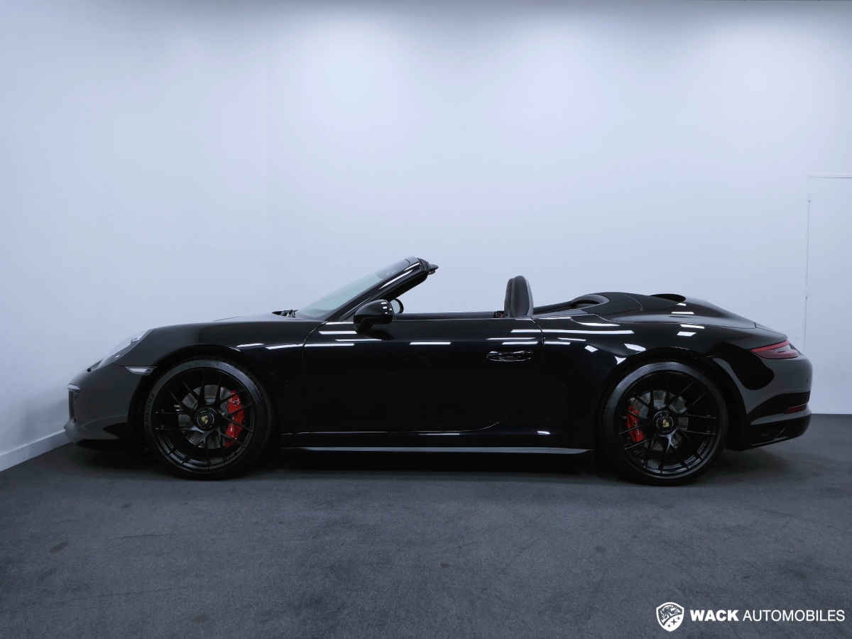 PORSCHE 911 CARRERA CABRIOLET 991.2 CARRERA GTS CABRIOLET 3.0L 450 CV PDK