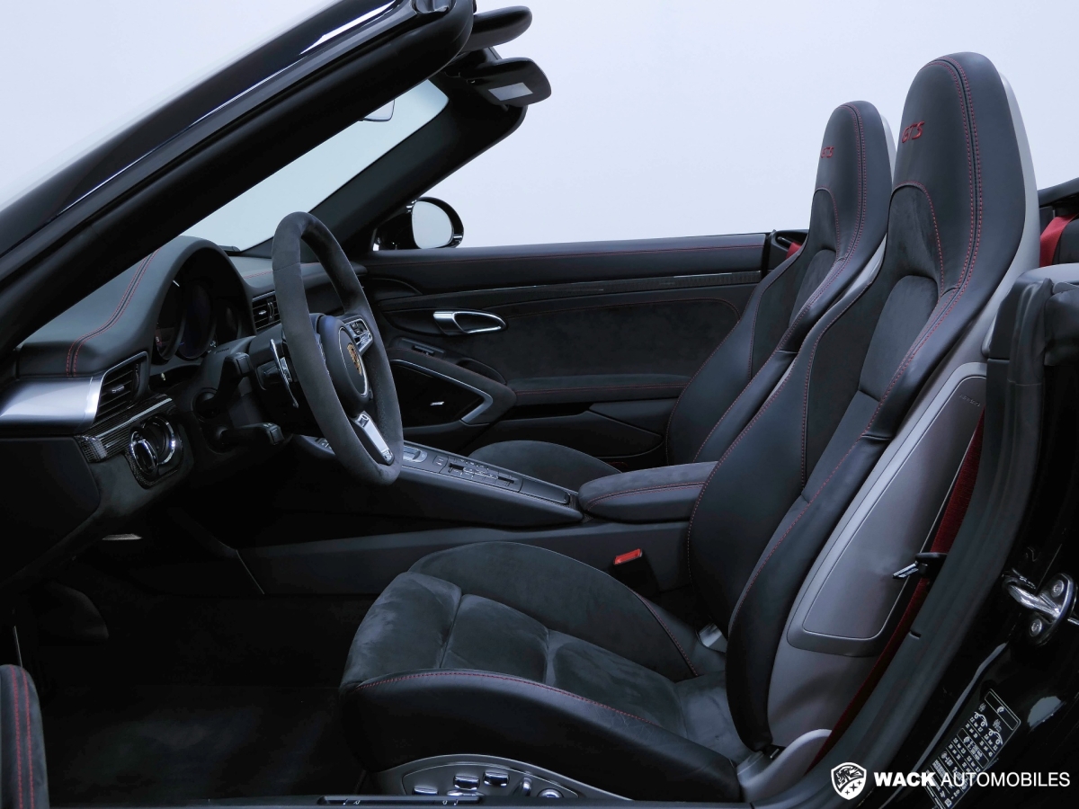 PORSCHE 911 CARRERA CABRIOLET 991.2 CARRERA GTS CABRIOLET 3.0L 450 CV PDK
