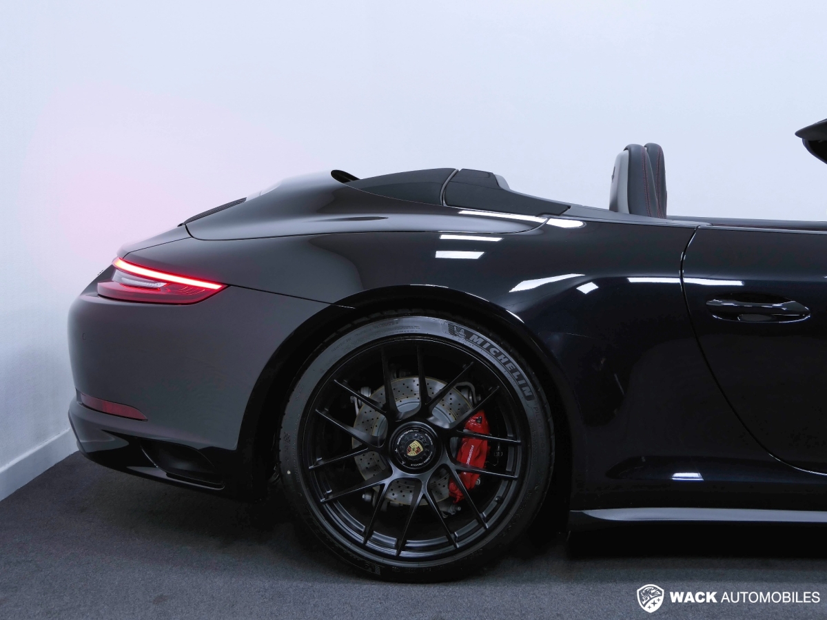 PORSCHE 911 CARRERA CABRIOLET 991.2 CARRERA GTS CABRIOLET 3.0L 450 CV PDK
