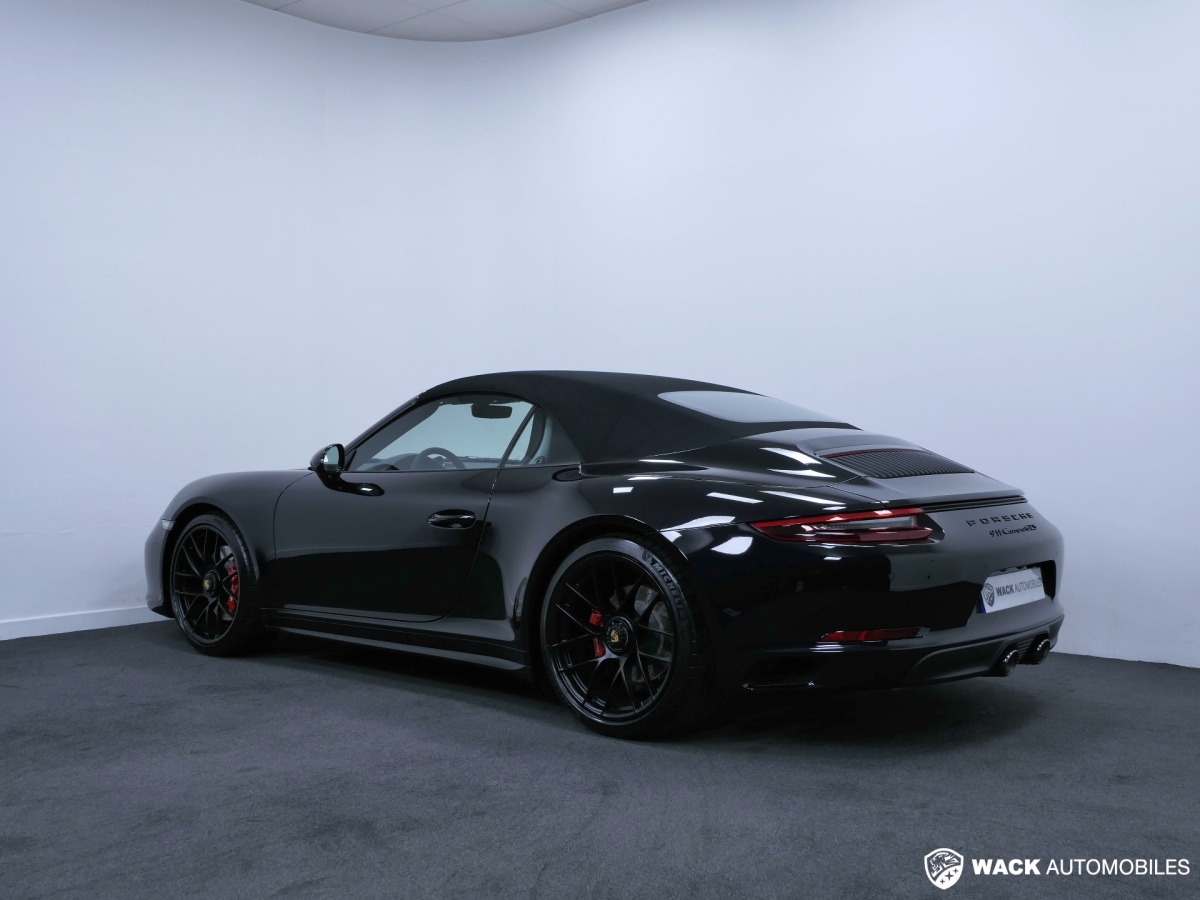 PORSCHE 911 CARRERA CABRIOLET 991.2 CARRERA GTS CABRIOLET 3.0L 450 CV PDK