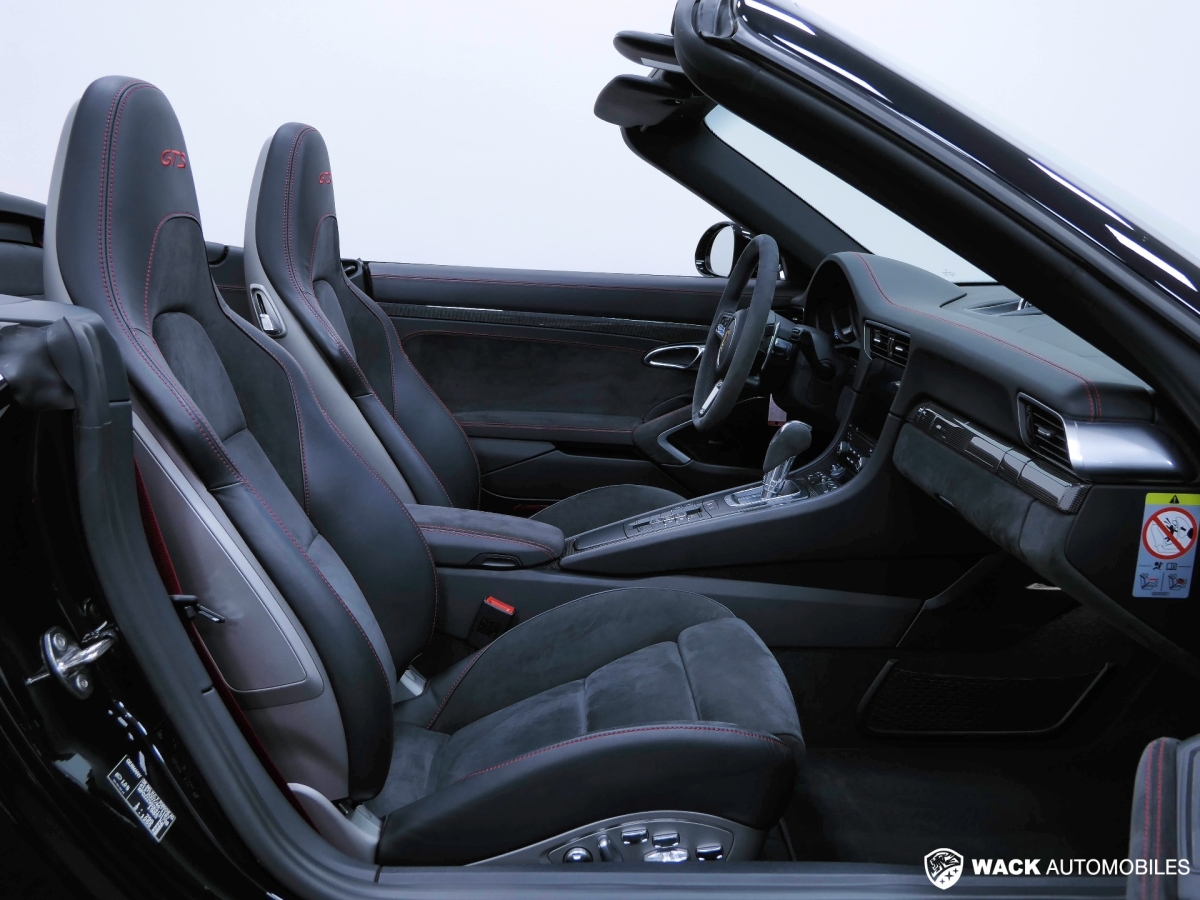 PORSCHE 911 CARRERA CABRIOLET 991.2 CARRERA GTS CABRIOLET 3.0L 450 CV PDK