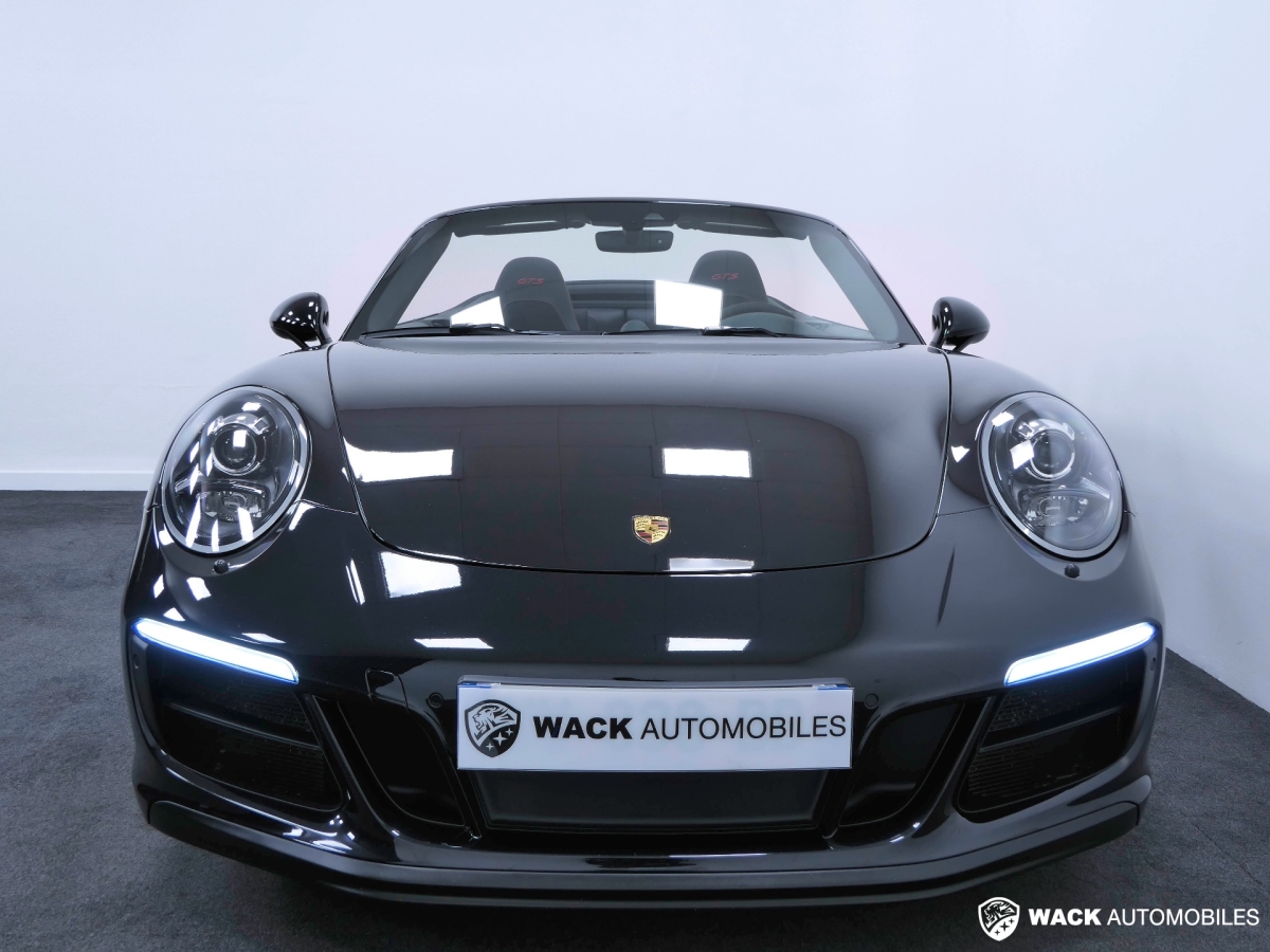 PORSCHE 911 CARRERA CABRIOLET 991.2 CARRERA GTS CABRIOLET 3.0L 450 CV PDK