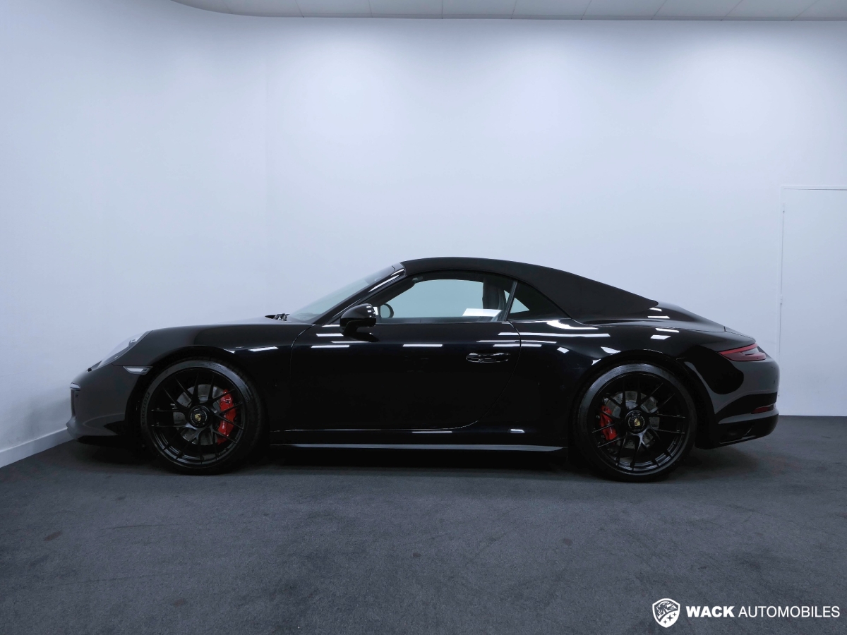 PORSCHE 911 CARRERA CABRIOLET 991.2 CARRERA GTS CABRIOLET 3.0L 450 CV PDK