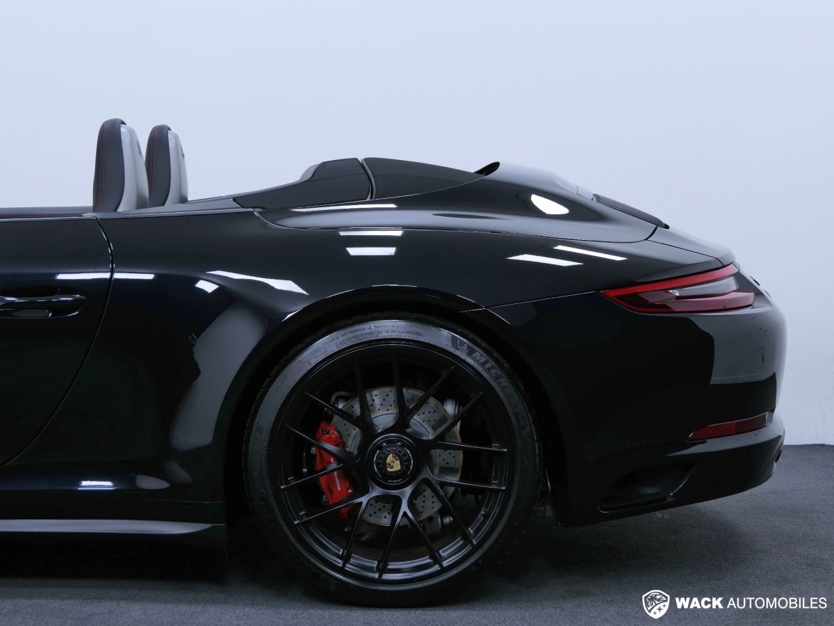 PORSCHE 911 CARRERA CABRIOLET 991.2 CARRERA GTS CABRIOLET 3.0L 450 CV PDK