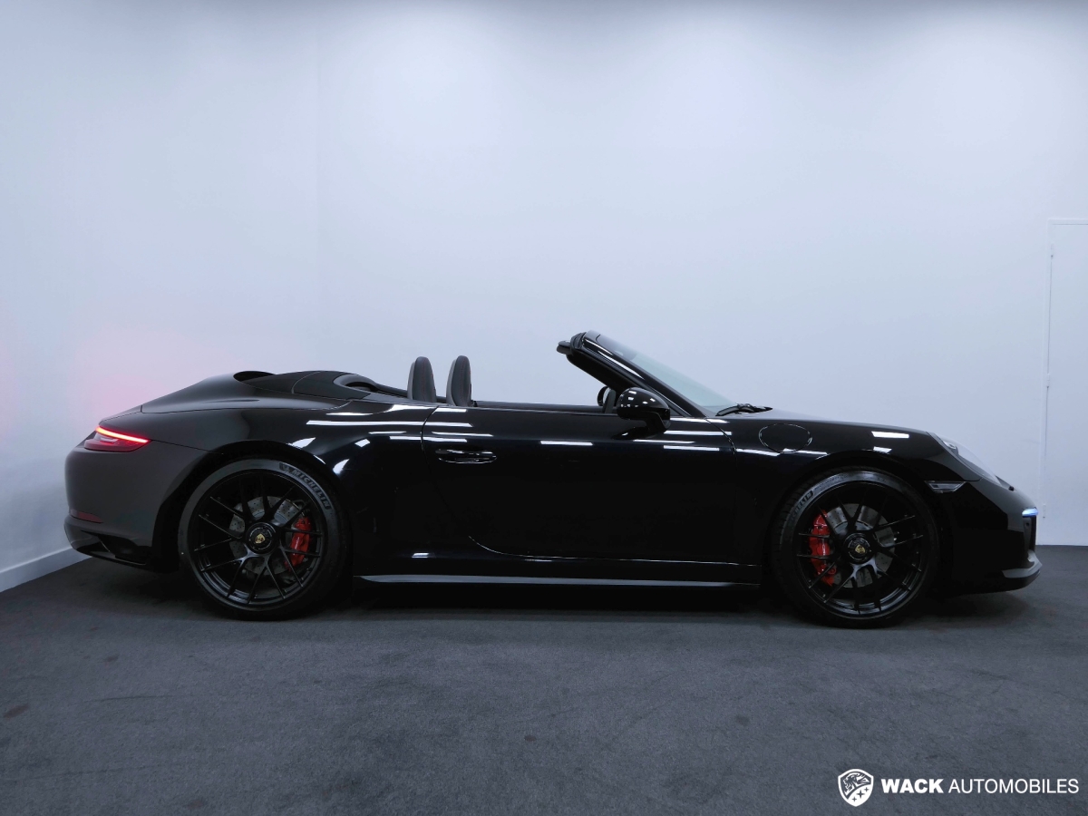 PORSCHE 911 CARRERA CABRIOLET 991.2 CARRERA GTS CABRIOLET 3.0L 450 CV PDK