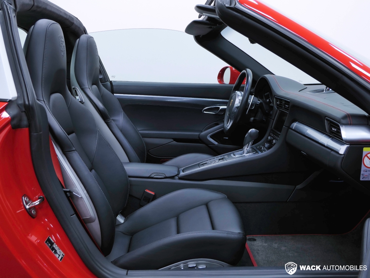 PORSCHE 911 TARGA 991.1 TARGA 4S 3.8L 400 CV PDK