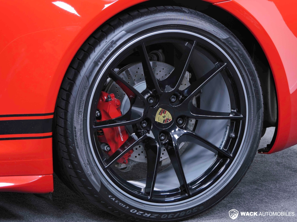 PORSCHE 911 TARGA 991.1 TARGA 4S 3.8L 400 CV PDK