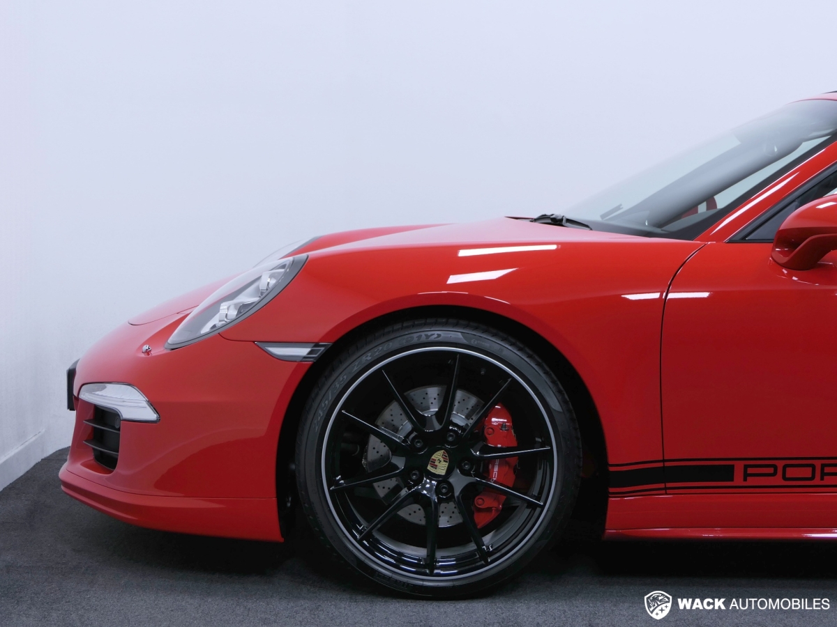 PORSCHE 911 TARGA 991.1 TARGA 4S 3.8L 400 CV PDK