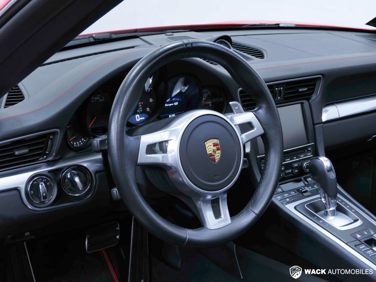 PORSCHE 911 TARGA 991.1 TARGA 4S 3.8L 400 CV PDK
