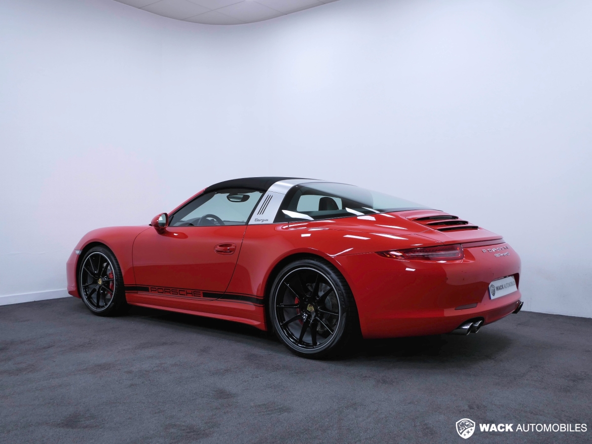 PORSCHE 911 TARGA 991.1 TARGA 4S 3.8L 400 CV PDK
