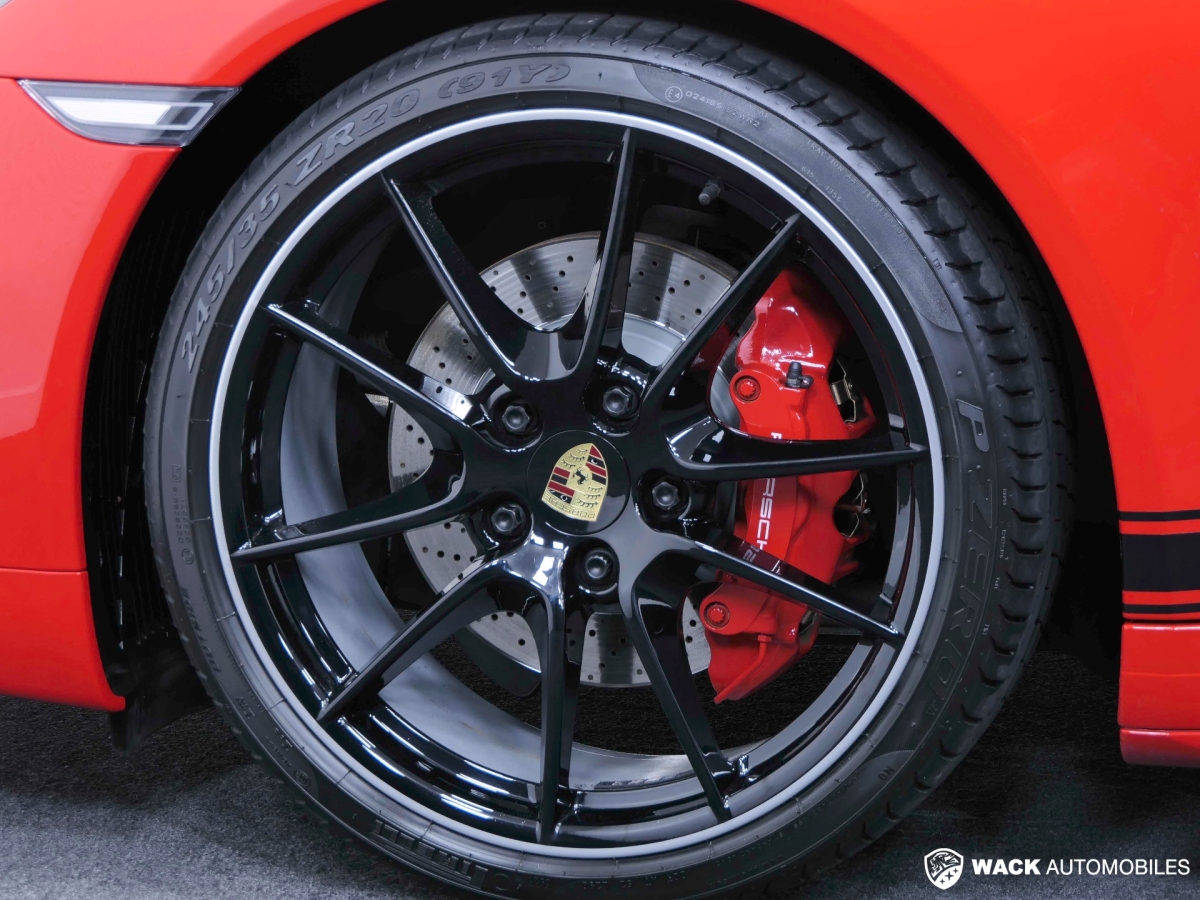 PORSCHE 911 TARGA 991.1 TARGA 4S 3.8L 400 CV PDK