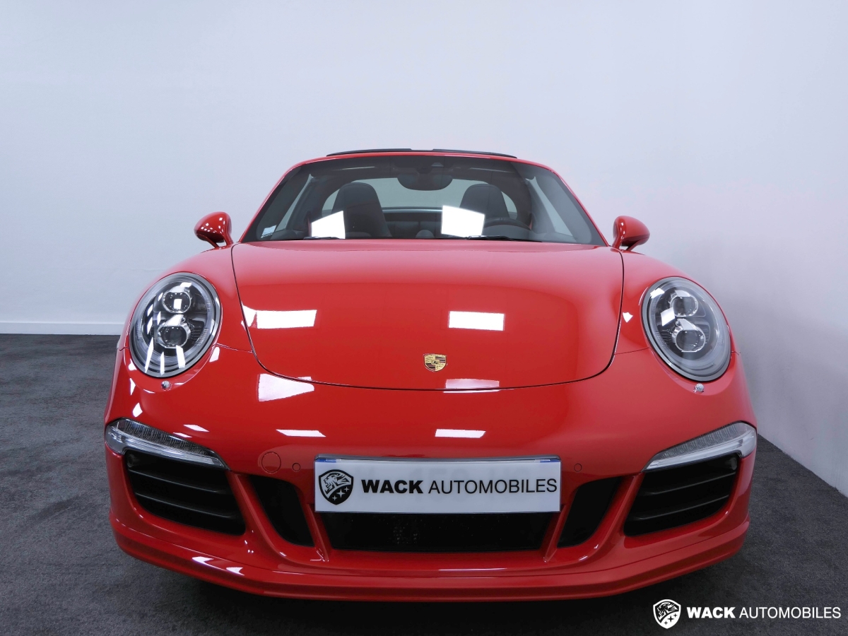 PORSCHE 911 TARGA 991.1 TARGA 4S 3.8L 400 CV PDK