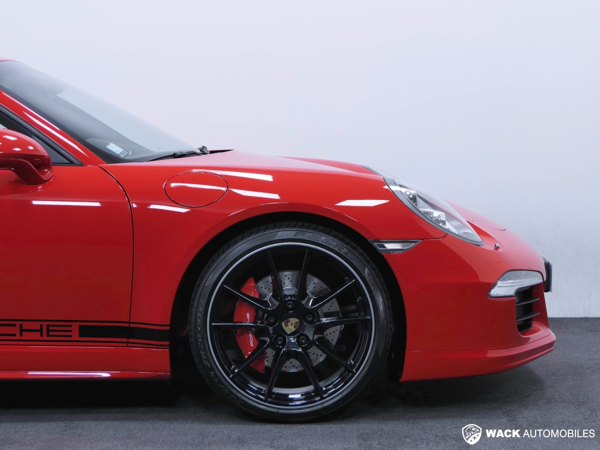 PORSCHE 911 TARGA 991.1 TARGA 4S 3.8L 400 CV PDK