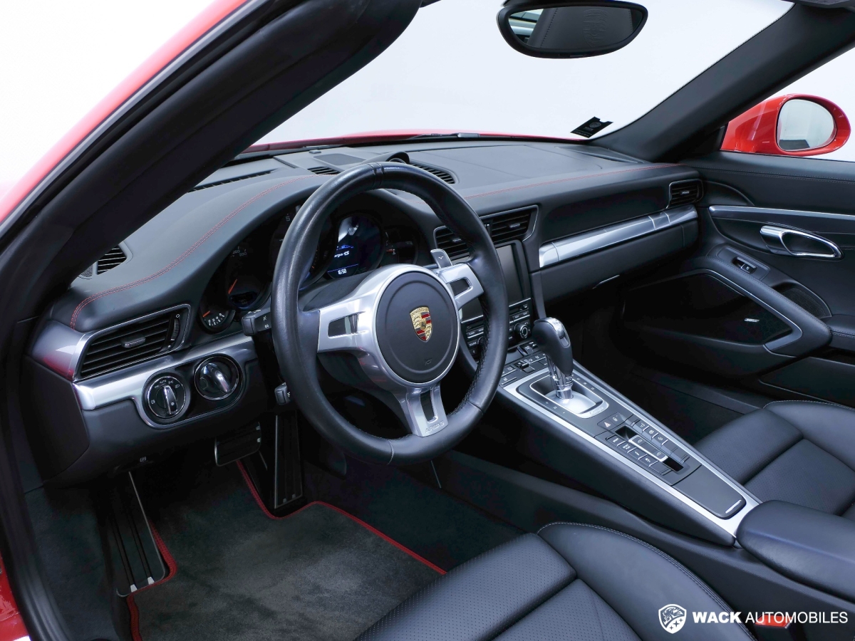 PORSCHE 911 TARGA 991.1 TARGA 4S 3.8L 400 CV PDK