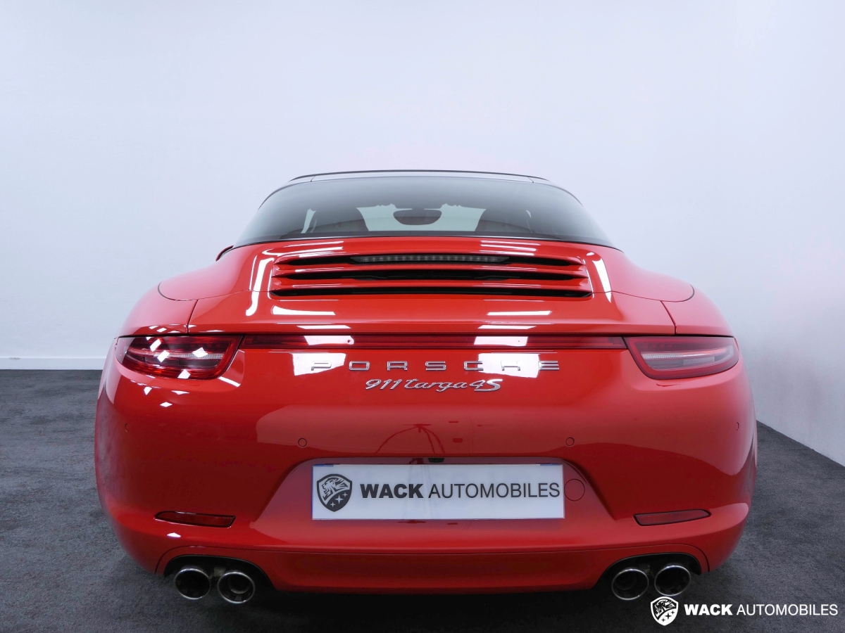 PORSCHE 911 TARGA 991.1 TARGA 4S 3.8L 400 CV PDK