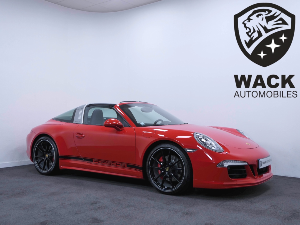 PORSCHE 911 TARGA 991.1 TARGA 4S 3.8L 400 CV PDK