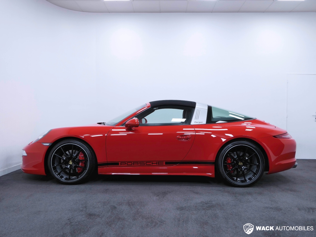 PORSCHE 911 TARGA 991.1 TARGA 4S 3.8L 400 CV PDK