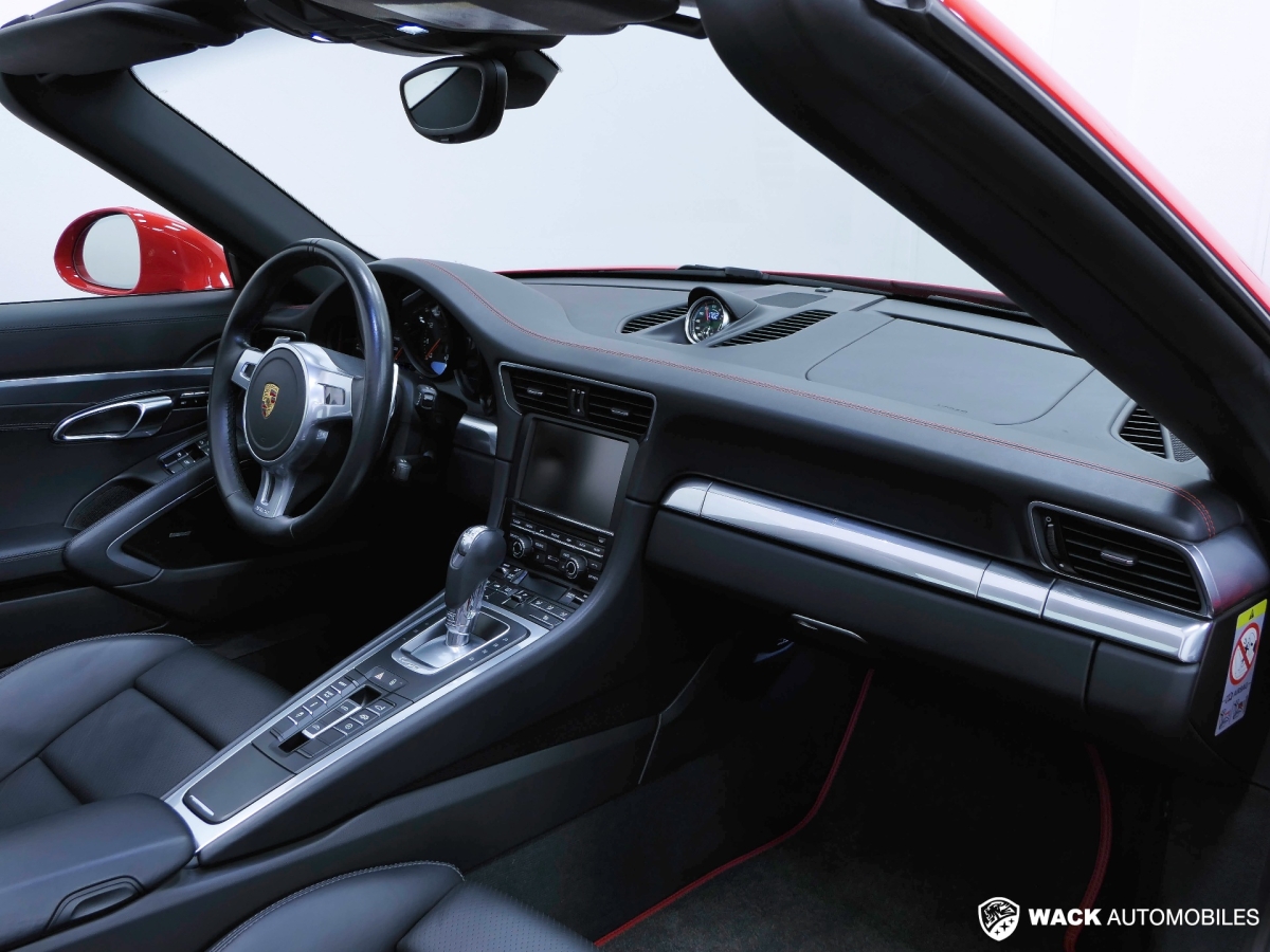 PORSCHE 911 TARGA 991.1 TARGA 4S 3.8L 400 CV PDK