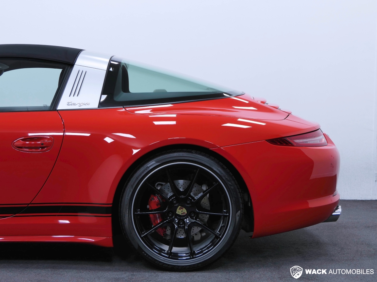 PORSCHE 911 TARGA 991.1 TARGA 4S 3.8L 400 CV PDK