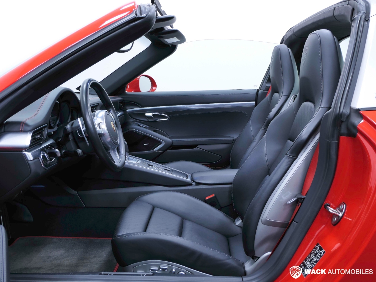 PORSCHE 911 TARGA 991.1 TARGA 4S 3.8L 400 CV PDK