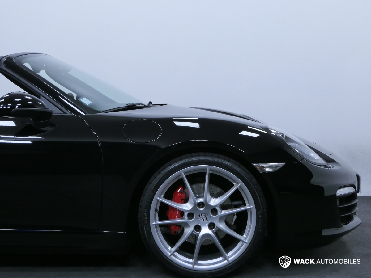 PORSCHE Boxster 981 BOXSTER S 3.4L 315 CV PDK 