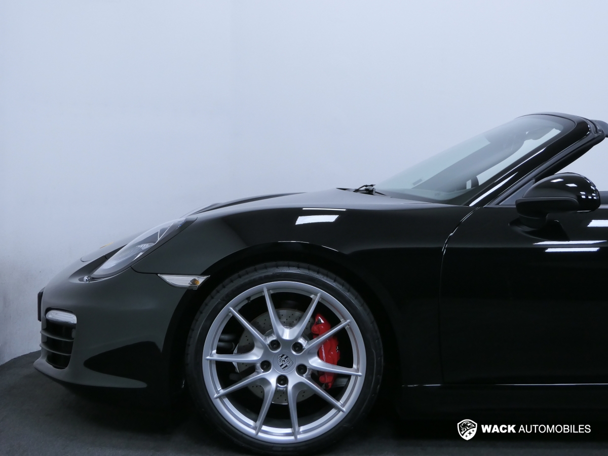 PORSCHE Boxster 981 BOXSTER S 3.4L 315 CV PDK 
