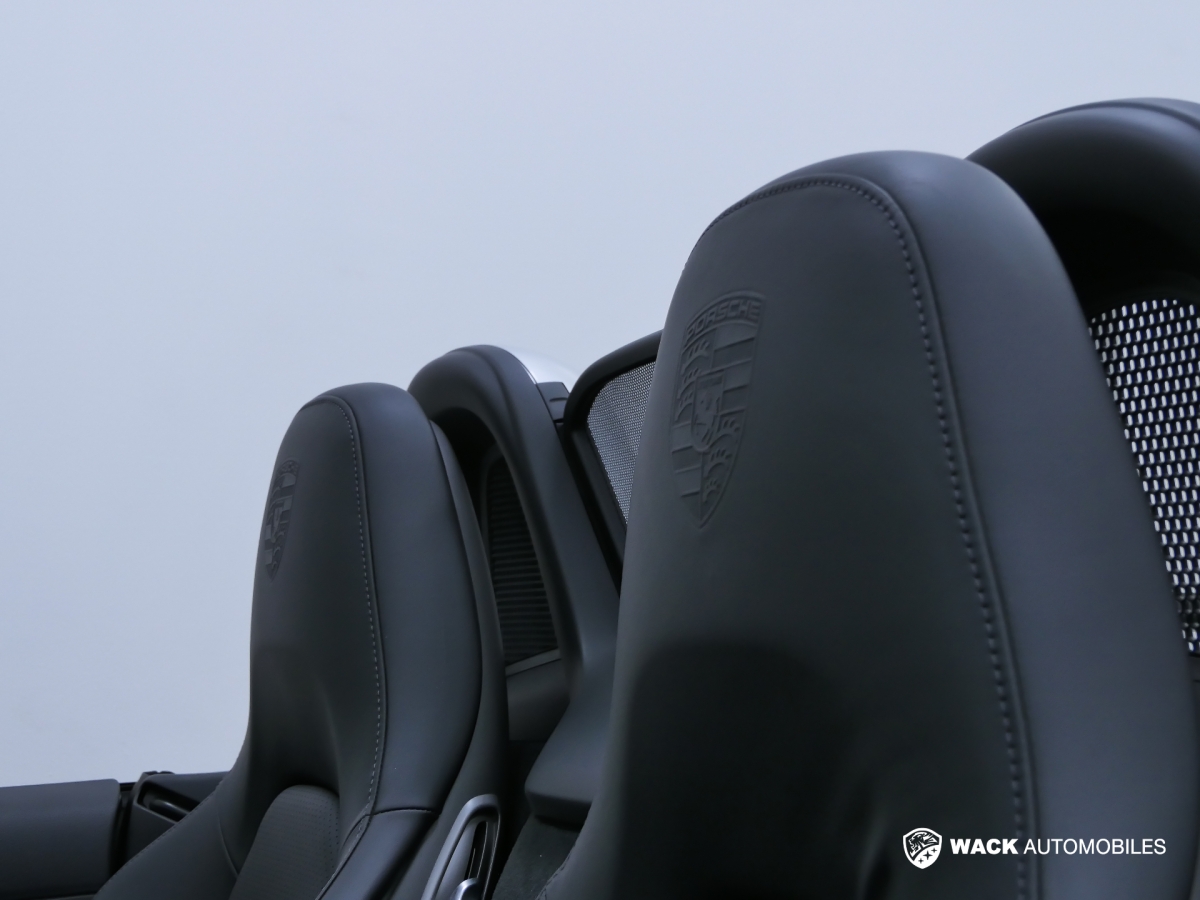 PORSCHE Boxster 981 BOXSTER S 3.4L 315 CV PDK 