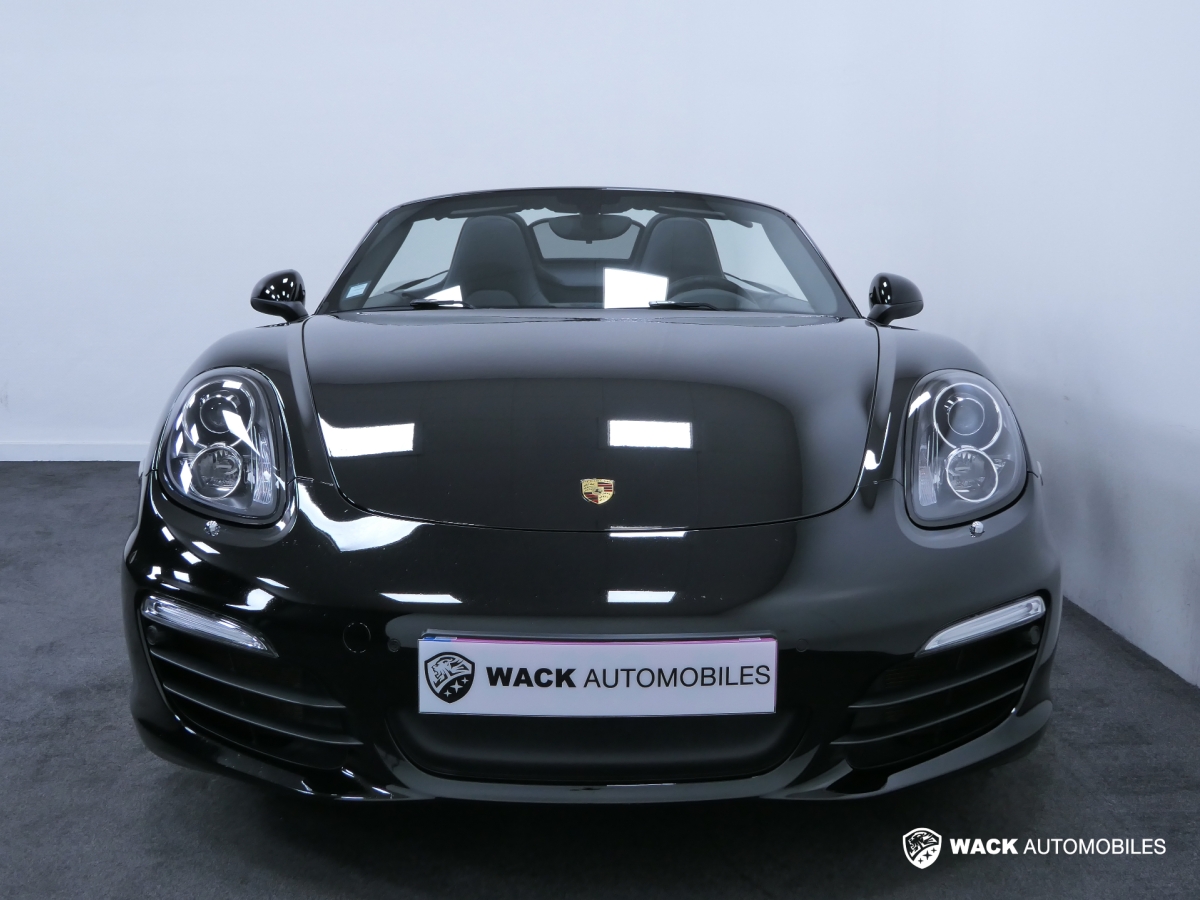 PORSCHE Boxster 981 BOXSTER S 3.4L 315 CV PDK 