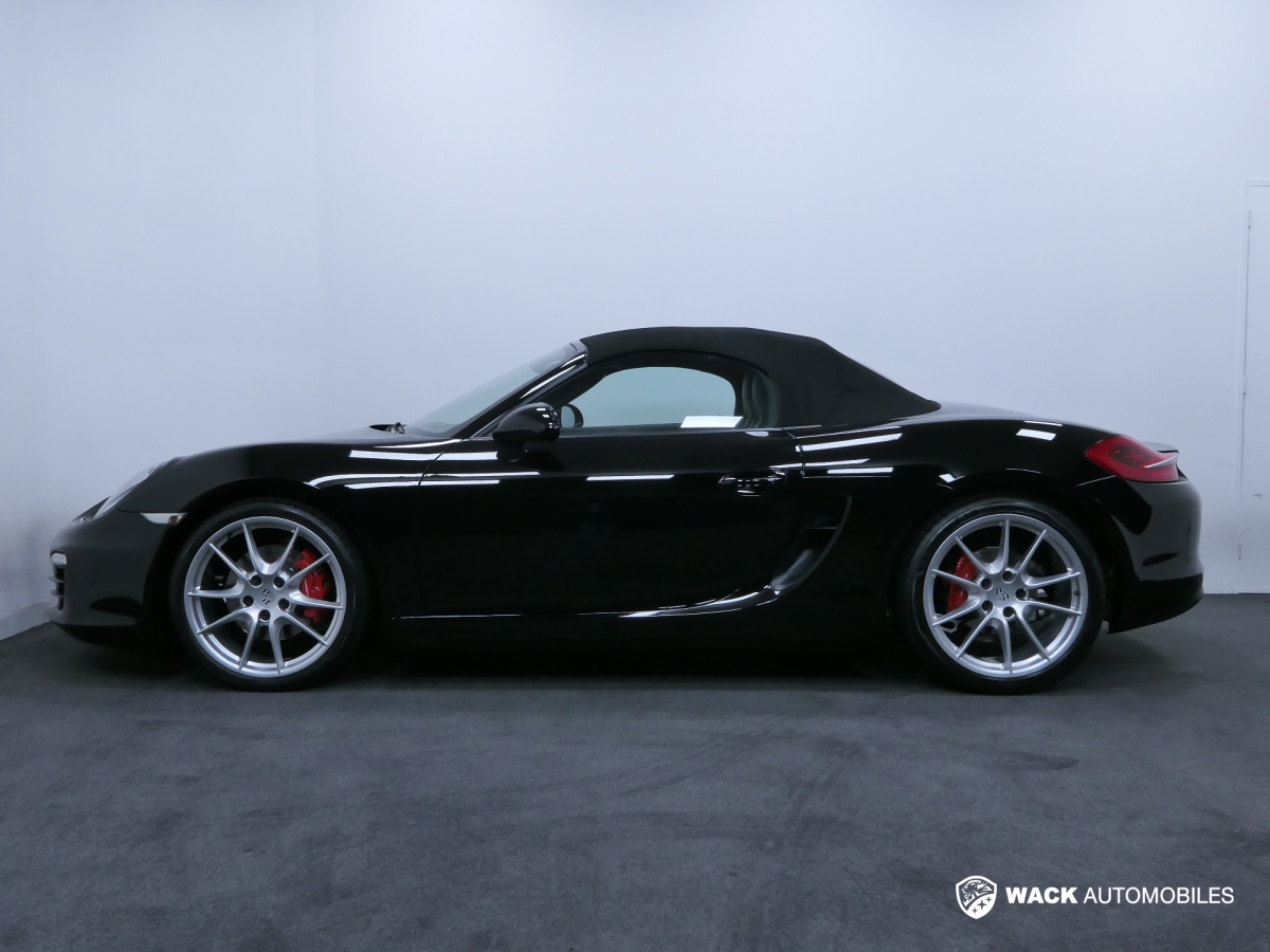 PORSCHE Boxster 981 BOXSTER S 3.4L 315 CV PDK 