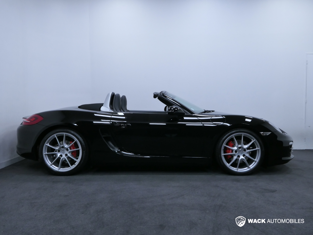 PORSCHE Boxster 981 BOXSTER S 3.4L 315 CV PDK 
