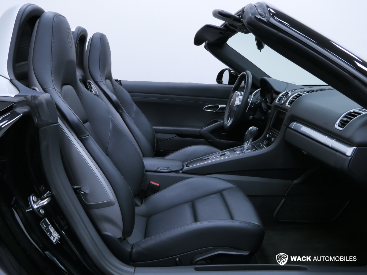 PORSCHE Boxster 981 BOXSTER S 3.4L 315 CV PDK 