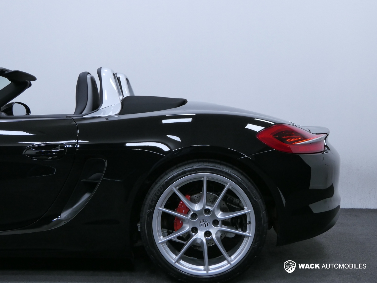 PORSCHE Boxster 981 BOXSTER S 3.4L 315 CV PDK 