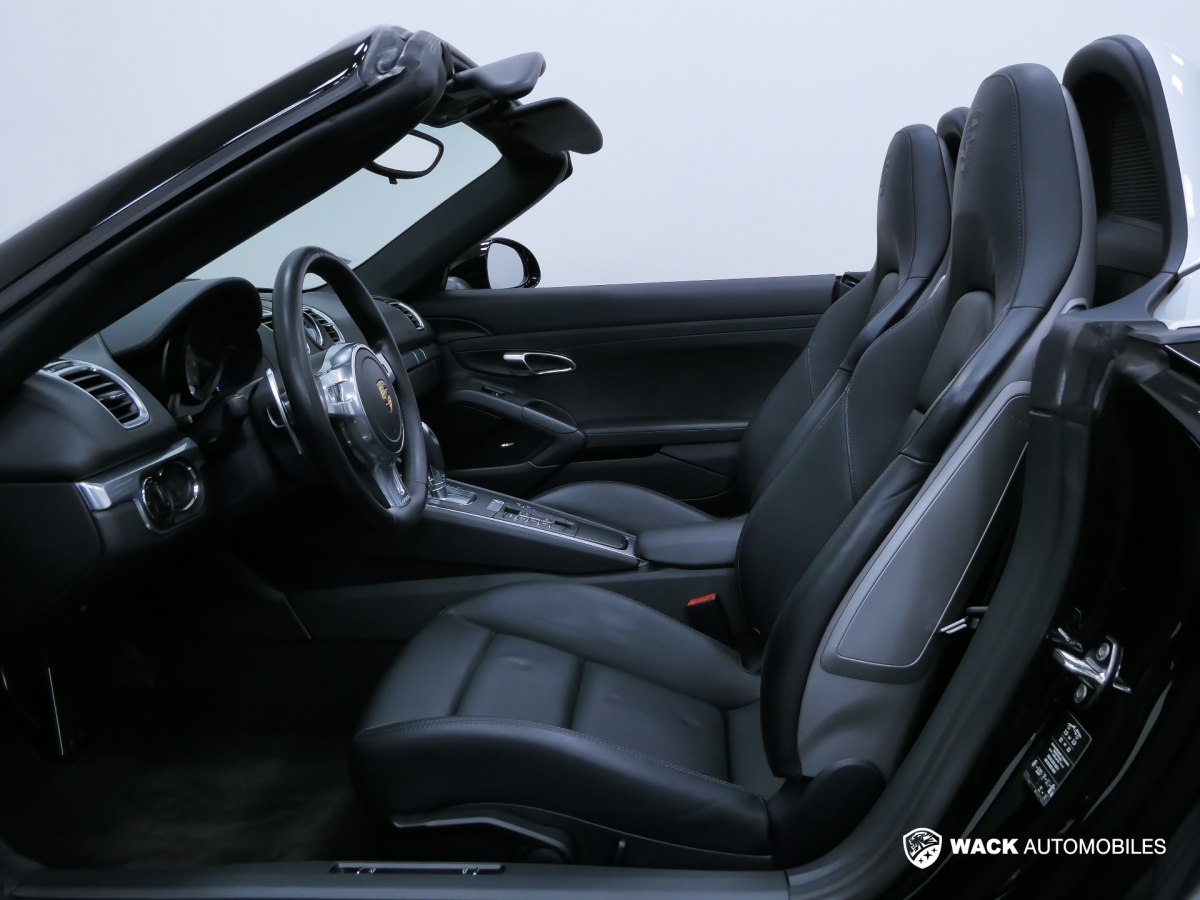 PORSCHE Boxster 981 BOXSTER S 3.4L 315 CV PDK 