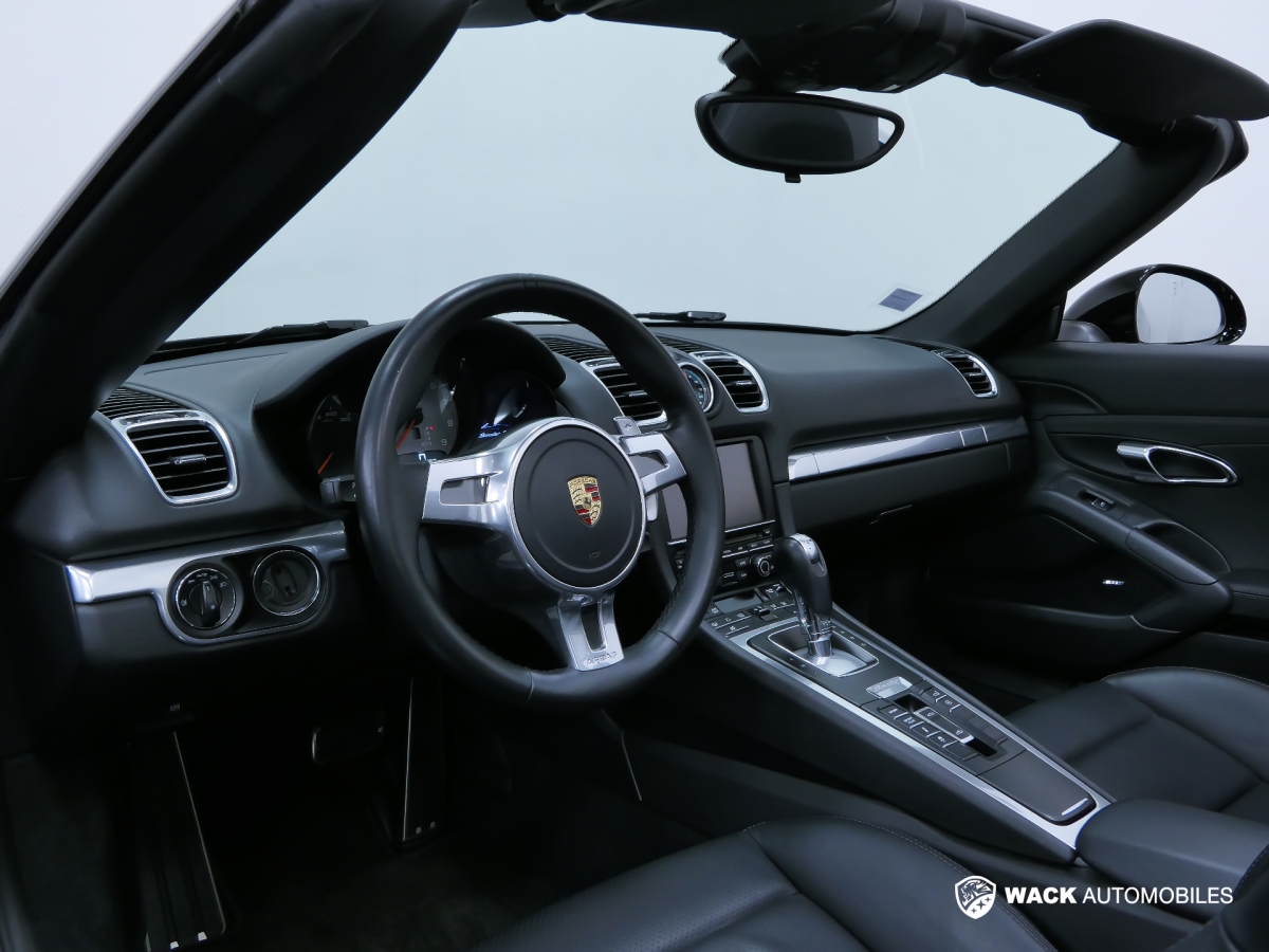 PORSCHE Boxster 981 BOXSTER S 3.4L 315 CV PDK 
