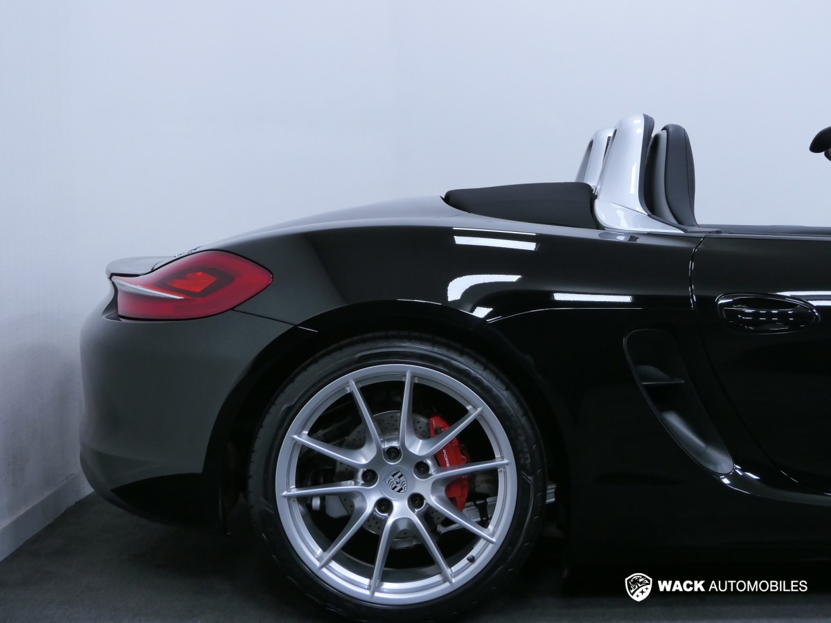 PORSCHE Boxster 981 BOXSTER S 3.4L 315 CV PDK 