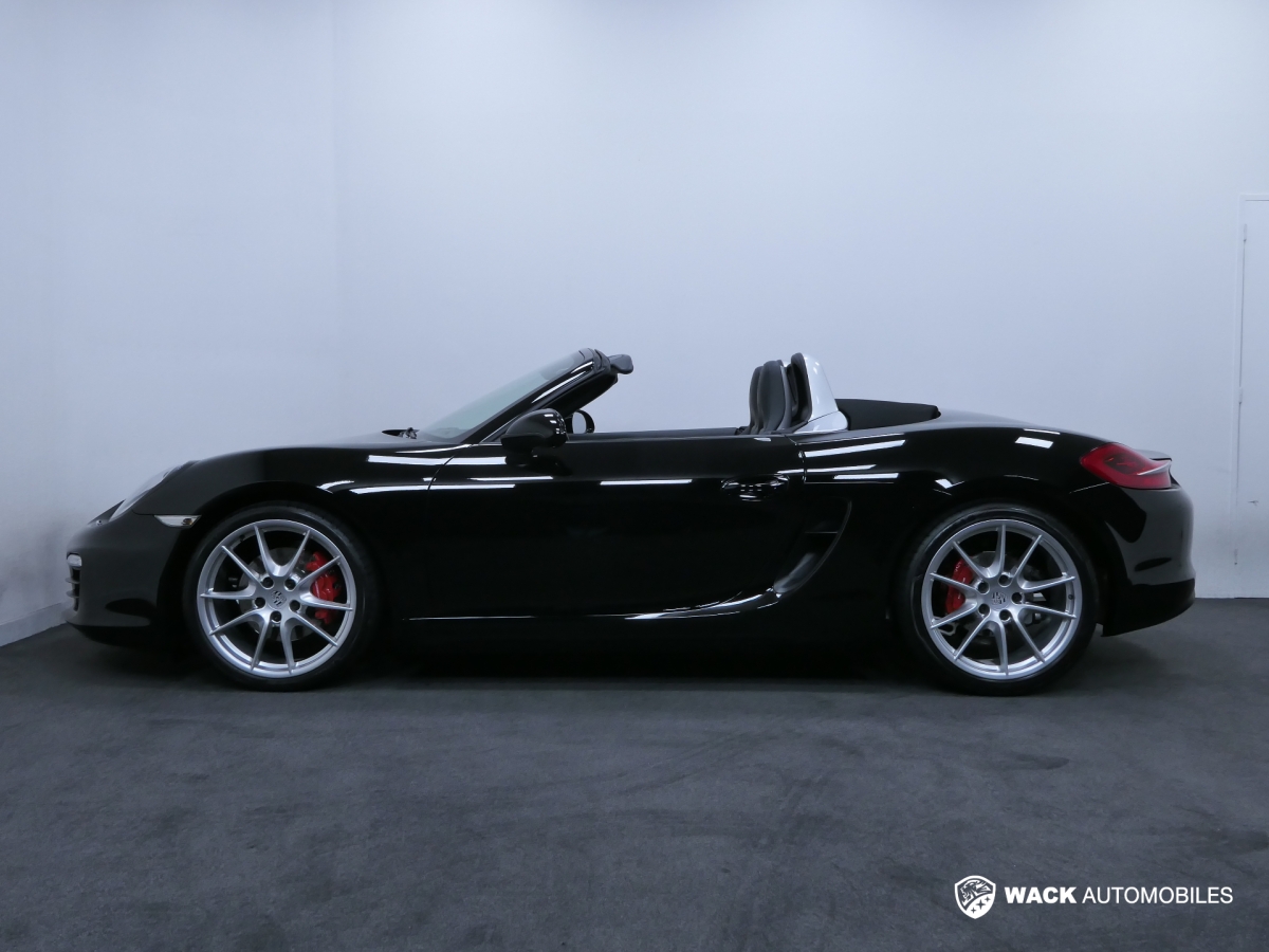 PORSCHE Boxster 981 BOXSTER S 3.4L 315 CV PDK 