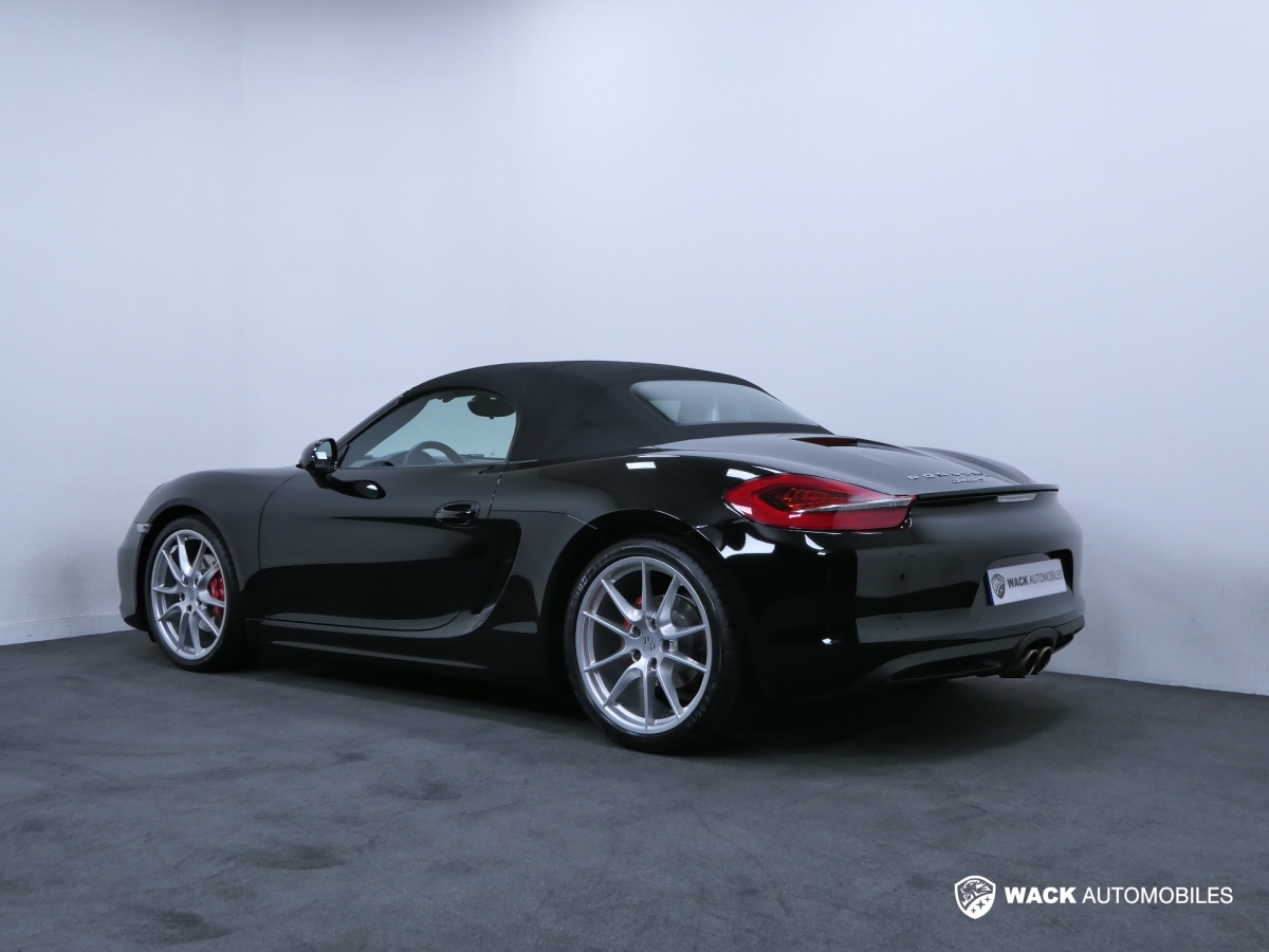 PORSCHE Boxster 981 BOXSTER S 3.4L 315 CV PDK 