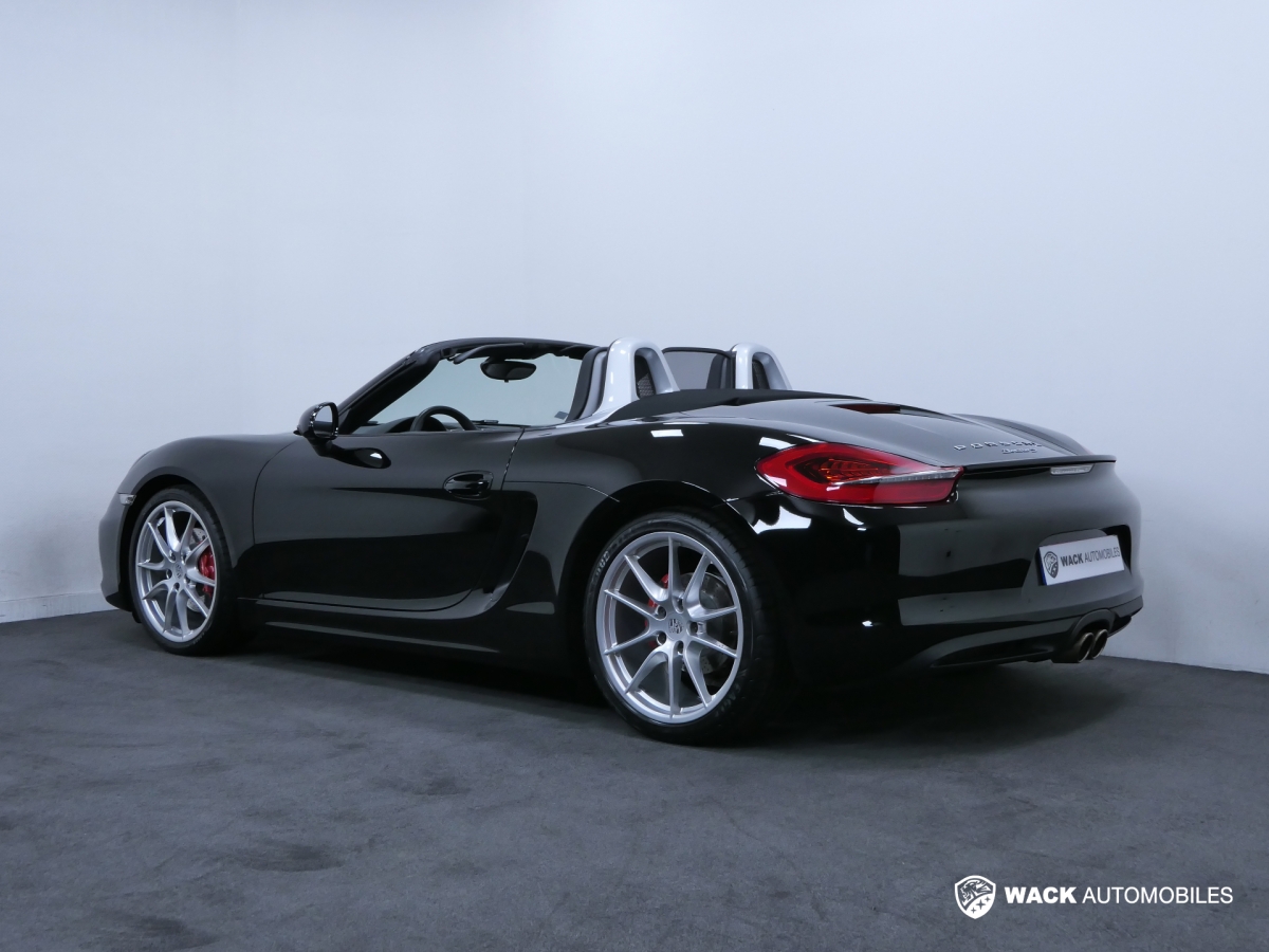 PORSCHE Boxster 981 BOXSTER S 3.4L 315 CV PDK 