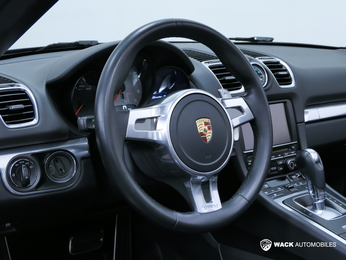 PORSCHE Boxster 981 BOXSTER S 3.4L 315 CV PDK 