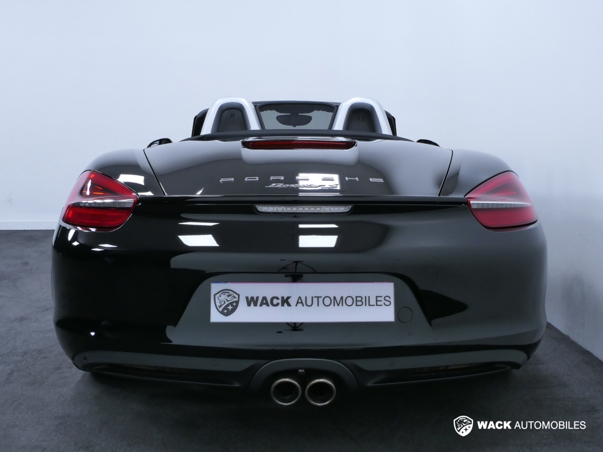 PORSCHE Boxster 981 BOXSTER S 3.4L 315 CV PDK 