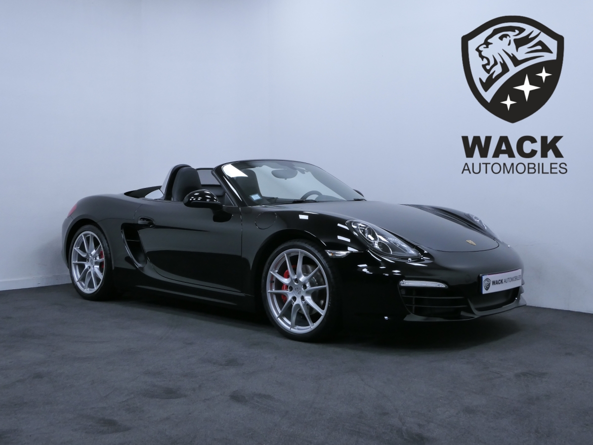 PORSCHE Boxster 981 BOXSTER S 3.4L 315 CV PDK 
