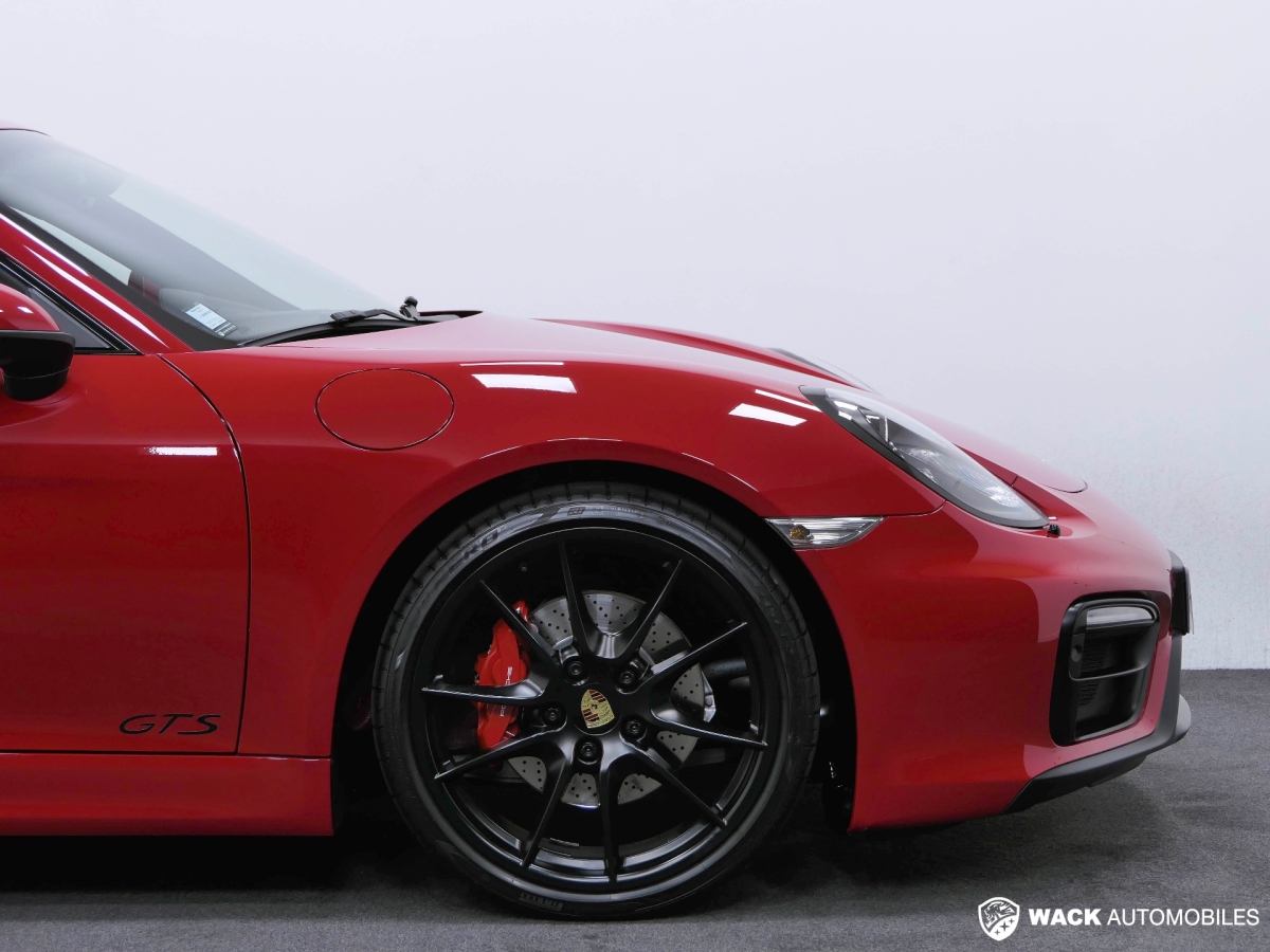 PORSCHE Cayman CAYMAN 981 GTS 3.4L 340 CV PDK